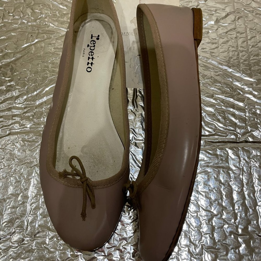 Repetto Mauve Pink Ballet Flats - Picture 3 of 7